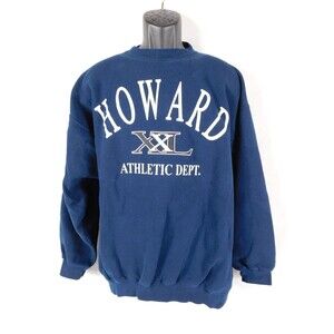 Vintage Rare 90's Howard University Sweatshirt HBCU Made In The USA SZ LARGE